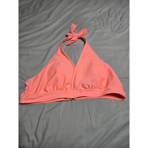 Unknown brand xl women's coral swim top